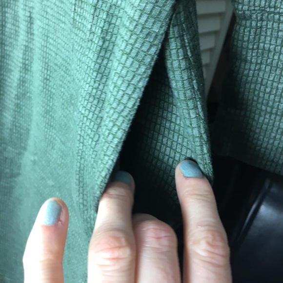 Mountain Khaki XS green dress • pockets • tunic • NO FLAWS - Picture 4 of 11